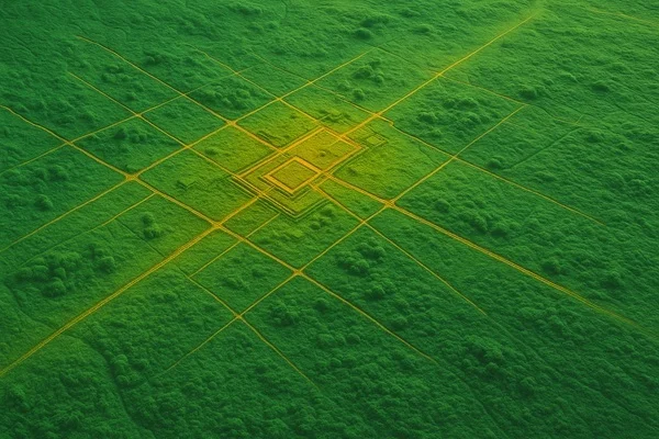 Megalópolis amazónica detectada por LIDAR entre los 10 descubrimientos arqueologicos que reescriben la historia