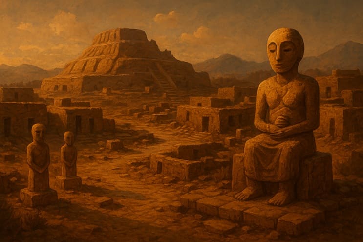 Artefactos y escritura protoalfabética de la cultura Vinca, una civilización perdida del sudeste europeo.