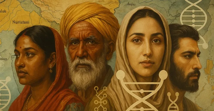 Evidencias lingüísticas y genéticas que conectan culturas antiguas con la teoría de Lemuria Vedas.