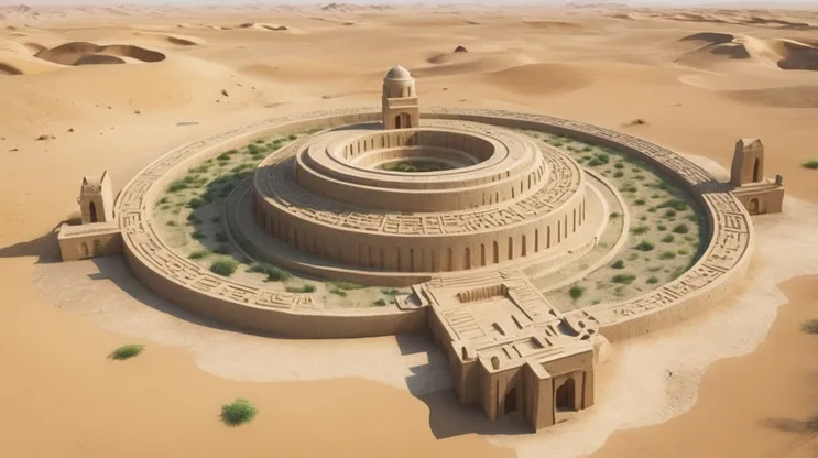 La Cultura Bactria-Margiana oasis en el desierto olvidado