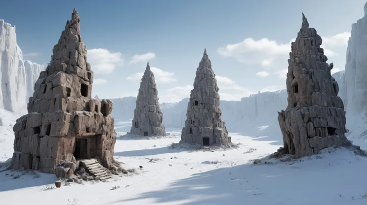 Las Ruinas ciclópeas de Shoria megalitos imposibles en Siberia