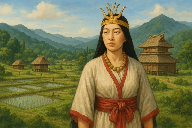 Yamatai el reino de la reina Himiko