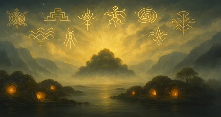 Interpretación simbólica y onírica del mito de Aztlán como arquetipo espiritual mexica, en relación con la teoría Aztlán ubicación Utah.