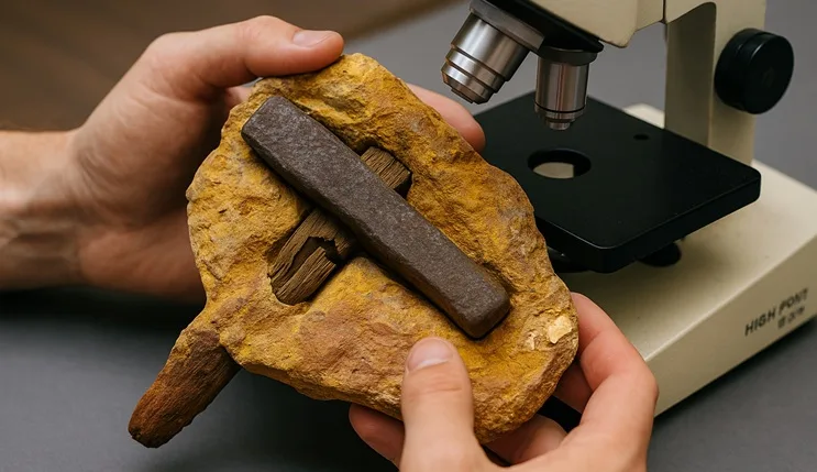 análisis físico químico martillo de Londres laboratorio resultados