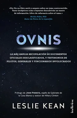 Portada del libro OVNIS — Leslie Kean (edición en español)