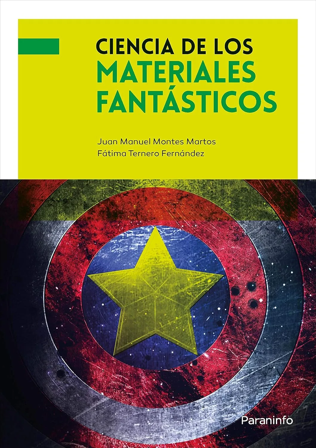 Portada del libro Ciencia de los materiales fantásticos